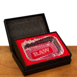RAW Aficionado Aschenbecher aus Glas