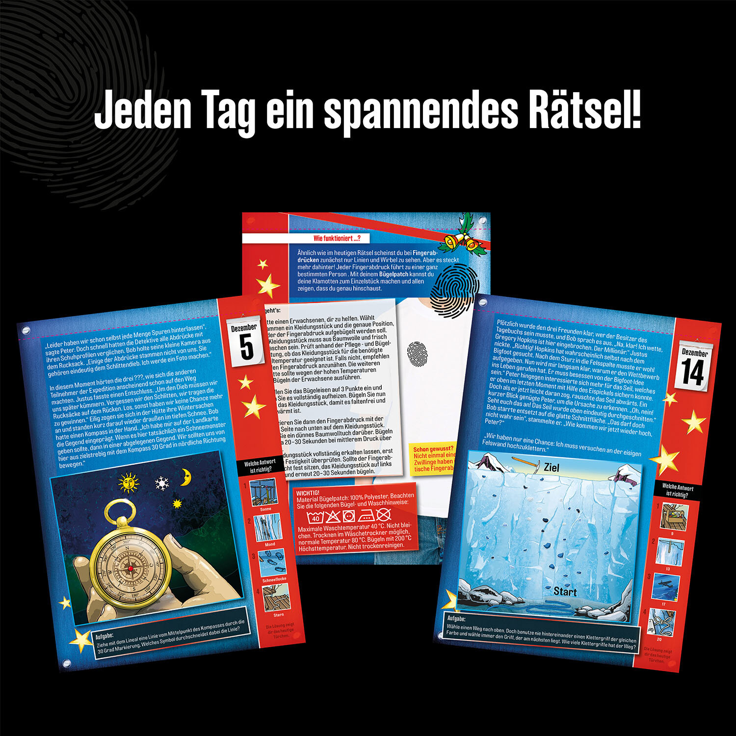 Adventskalender „Die drei ???“ (2023) – Bild 4