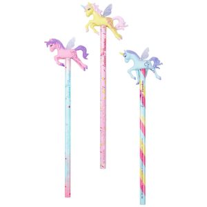 Bleistift mit Topper „Einhorn-Paradies“