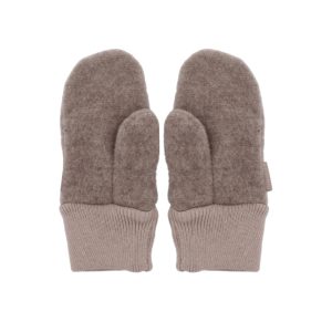 Fausthandschuhe (braunmeliert)