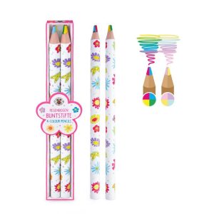 GFH Regenbogen Buntstifte 2er Geschenk-Set