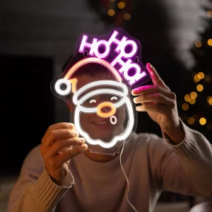 Neoneffekt LED Schild „It’s a Sign“