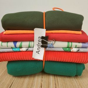 1kg Stoffpaket ANDREA (mit Mängeln)