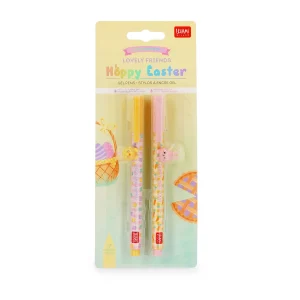 Gelstifte Lovely Friends „Hoppy Easter“ im 2er Set (Limited Edition)