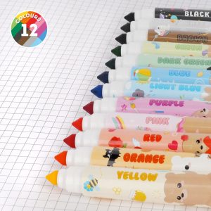 Filzstifte Teddy Friends 12er-Set
