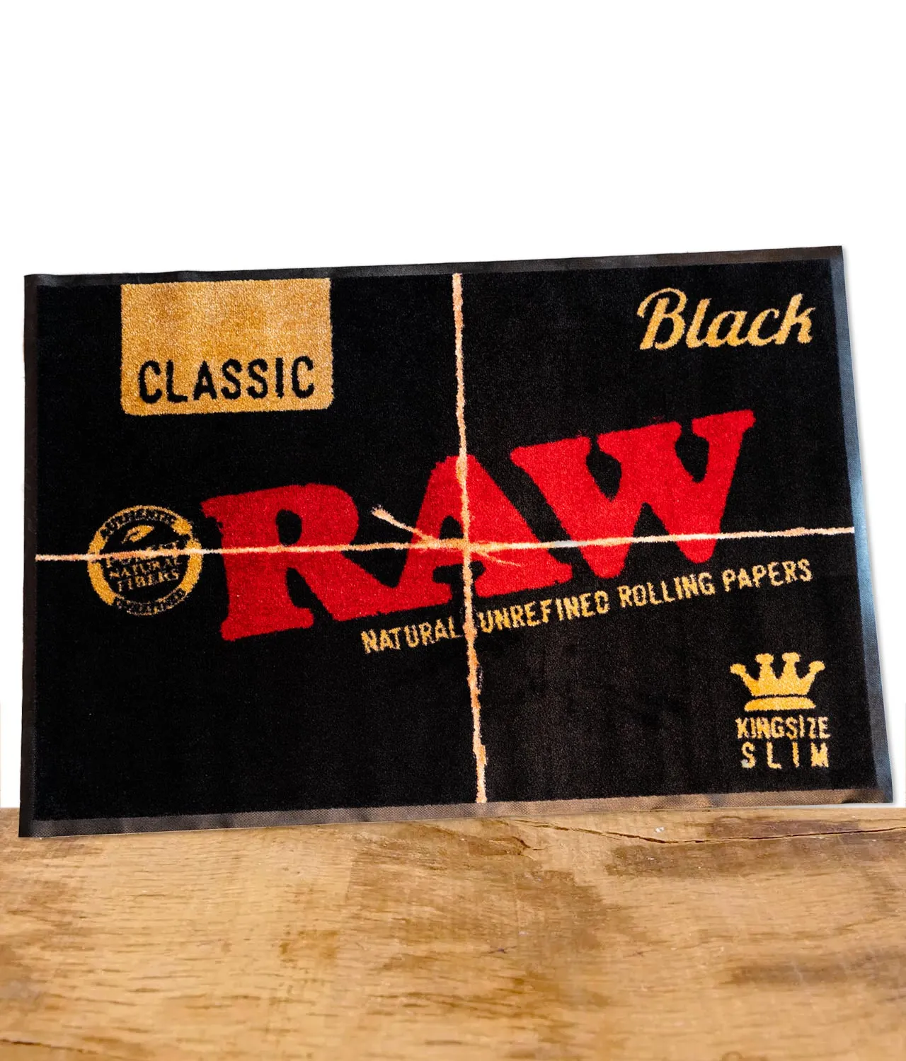 RAW Black Fußmatte – Bild 3