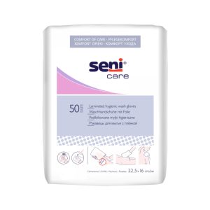 Seni Care Waschhandschuhe (Foliert)